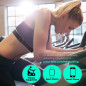 Ceinture Cardio Powr Labs: Suivi Précis, Performance Maximale! Compatible ANT+ & Bluetooth Ceinture Cardio Powr Labs: Suivi Précis, Performance Maximale! Compatible ANT+ & Bluetooth