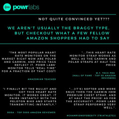 Powrlabs Heart rate Monitor, your heart rate monitor