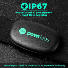 Powrlabs Heart rate Monitor, votre moniteur de fréquence cardiaque