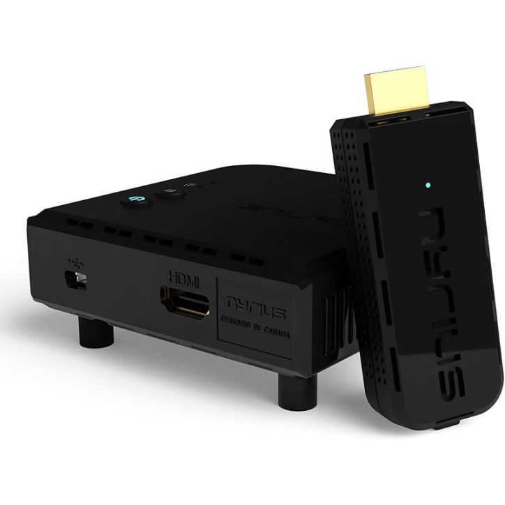 Nyrius Wireless HDMI Transmitter: Stream HD 1080p Video Wirelessly! No Lag! Nyrius Wireless HDMI Transmitter: Stream HD 1080p Video Wirelessly! No Lag!