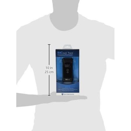 BACtrack Mobile : Éthylotest Smartphone de Précision - Contrôlez Votre Alcoolémie Facilement!