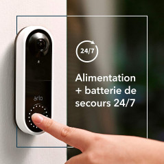 Arlo Video Doorbell, the HD video doorbell