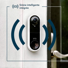 Arlo Video Doorbell, the HD video doorbell