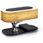 Lampe de Chevet Masdio : Haut-Parleur Bluetooth, Charge Sans Fil, Lumière Ambiante Parfaite Lampe de Chevet Masdio : Haut-Parleur Bluetooth, Charge Sans Fil, Lumière Ambiante Parfaite