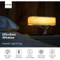 Masdio Bedside Lamp: Bluetooth Speaker, Wireless Charger, & Dimmable Light - Perfect Nightstand Companion Masdio Bedside Lamp: Bluetooth Speaker, Wireless Charger, & Dimmable Light - Perfect Nightstand Companion