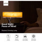 Masdio Bedside Lamp: Bluetooth Speaker, Wireless Charger, & Dimmable Light - Perfect Nightstand Companion Masdio Bedside Lamp: Bluetooth Speaker, Wireless Charger, & Dimmable Light - Perfect Nightstand Companion