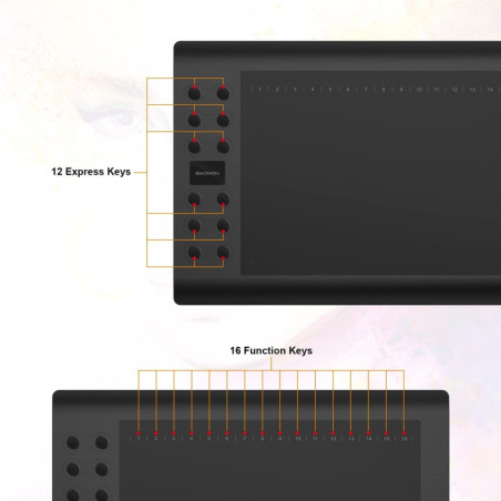 GAOMON M106K Graphics Tablet: Unleash Your Inner Artist with Pro-Level Precision!
