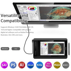 XP-Pen Artist 12, the graphics tablet