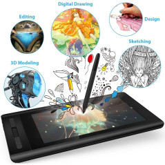 XP-Pen Artist 12, the graphics tablet