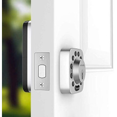 Ultraloq U-Bolt Smart Lock: Keyless Entry, Bluetooth, & Enhanced Security - Never Fumble with Keys Again!