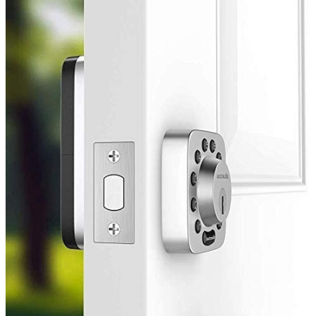 Ultraloq U-Bolt Smart Lock: Keyless Entry, Bluetooth, & Enhanced Security - Never Fumble with Keys Again!