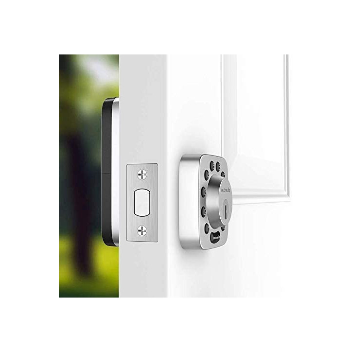 Ultraloq U-Bolt Smart Lock: Keyless Entry, Bluetooth, & Enhanced Security - Never Fumble with Keys Again! Ultraloq U-Bolt Smart Lock: Keyless Entry, Bluetooth, & Enhanced Security - Never Fumble with Keys Again!