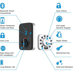 Ultraloq U-Bolt Smart Lock, la serrure flexible