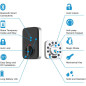 Ultraloq U-Bolt: Serrure Intelligente Bluetooth - Accès Sans Clé Sécurisé et Facile
