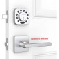 Ultraloq U-Bolt Smart Lock: Keyless Entry, Bluetooth, & Enhanced Security - Never Fumble with Keys Again! Ultraloq U-Bolt Smart Lock: Keyless Entry, Bluetooth, & Enhanced Security - Never Fumble with Keys Again!