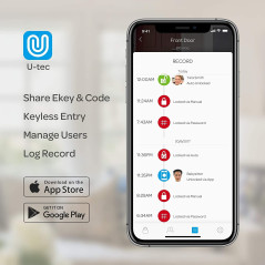 Ultraloq U-Bolt Smart Lock, the flexible smartlock