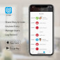 Ultraloq U-Bolt: Serrure Intelligente Bluetooth - Accès Sans Clé Sécurisé et Facile