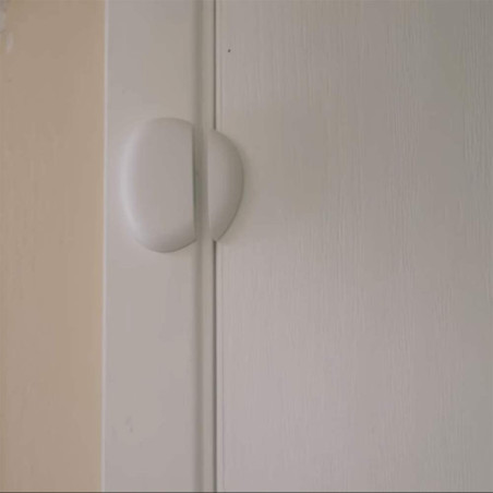 BOSMA X1 : Caméra de Sécurité Intérieure avec Vision Nocturne Couleur & Audio Bidirectionnel