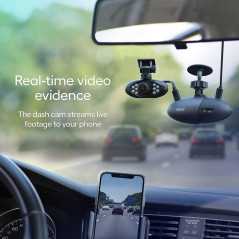 Nexar pro, the in-car camera for your car