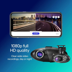 Nexar pro, the in-car camera for your car