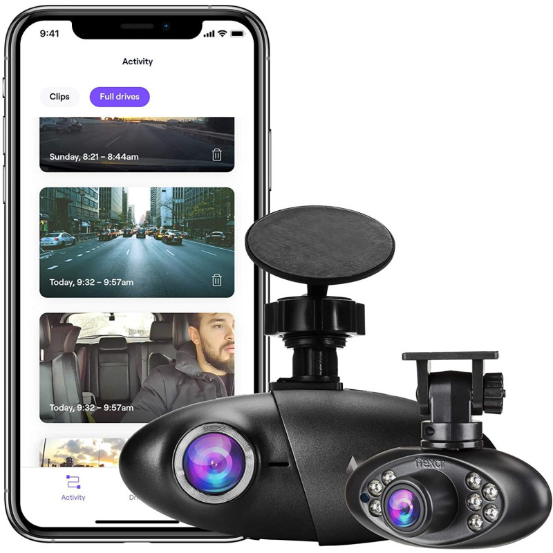 Nexar pro, la caméra embarquée pour votre voiture