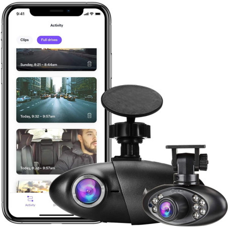 Nexar pro, the in-car camera for your car