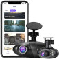 Nexar Pro : Caméra de Voiture Double Vue (Avant & Intérieure) - Sécurité Maximale & Enregistrement Cloud Gratuit! Nexar Pro : Caméra de Voiture Double Vue (Avant & Intérieure) - Sécurité Maximale & Enregistrement Cloud Gratuit!