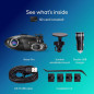 Nexar Pro Dual Dash Cam: Drive Safer with Front & Interior Recording - Free Cloud Backup Nexar Pro Dual Dash Cam: Drive Safer with Front & Interior Recording - Free Cloud Backup