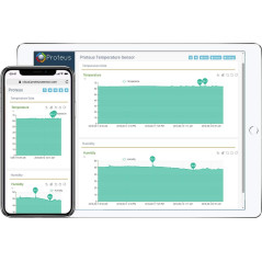 Proteus AMBIO, the wifi temperature and humidity sensor