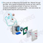 4WDKING Portable Air Purifier: Breathe Easy, Live Healthy - HEPA Filter, 10-Hour Battery 4WDKING Portable Air Purifier: Breathe Easy, Live Healthy - HEPA Filter, 10-Hour Battery