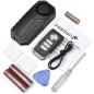 Fosmon Bike Alarm: 113dB Anti-Theft Security with Remote - Protect Your Ride! Fosmon Bike Alarm: 113dB Anti-Theft Security with Remote - Protect Your Ride!