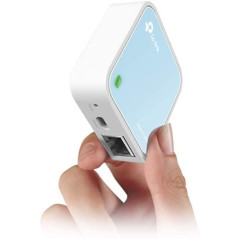 TP-Link N300: Mini Routeur de Voyage WiFi Sécurisé - Idéal pour Déplacements!