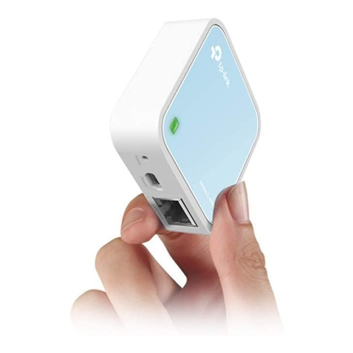 TP-Link N300 Nano Travel Router: Pocket-Sized Wi-Fi for Secure, On-the-Go Connectivity TP-Link N300 Nano Travel Router: Pocket-Sized Wi-Fi for Secure, On-the-Go Connectivity