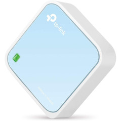 TP-Link TL-WR802n, the nano router