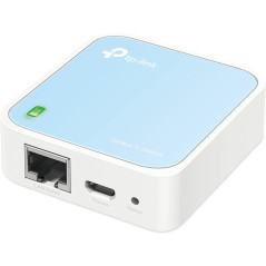 TP-Link TL-WR802n, the nano router