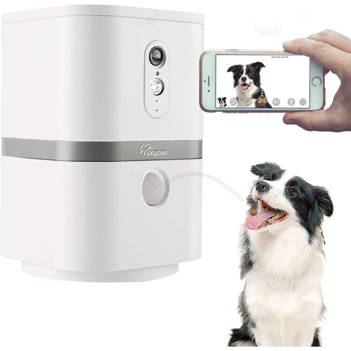 SKYMEE Petalk AI II: Treat-Dispensing Dog Camera - Talk, Watch, & Spoil Your Pup! SKYMEE Petalk AI II: Treat-Dispensing Dog Camera - Talk, Watch, & Spoil Your Pup!