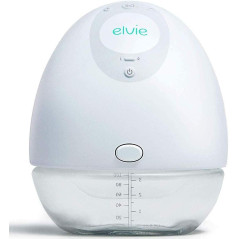 Elvie Silent Wearable Breast Pump: Hands-Free, Discreet, & App-Connected