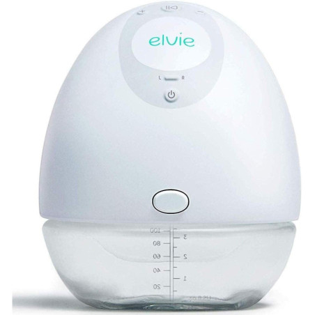 Elvie Pump: Tire-lait Électrique Portable, Silencieux & Mains Libres – LAllaitement Facile!