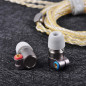 Tin HiFi T3 Audiophile Earphones: Crystal Clear Sound, Balanced Armature, Detachable Cable