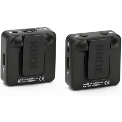 Rode Wireless GO, le récepteur microphone sans fil