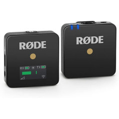 Rode Wireless GO, le récepteur microphone sans fil