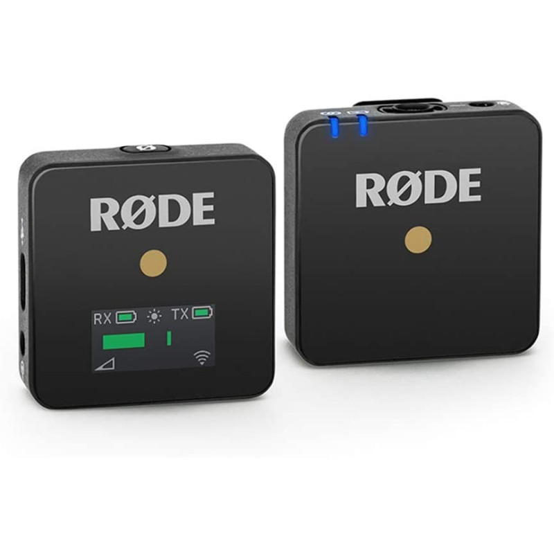 Rode Wireless GO, le récepteur microphone sans fil