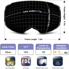Lunettes de Ski Caméra 4K OhO : Capturez lAction, Diffusez en Direct ! Anti-Buée & UV400