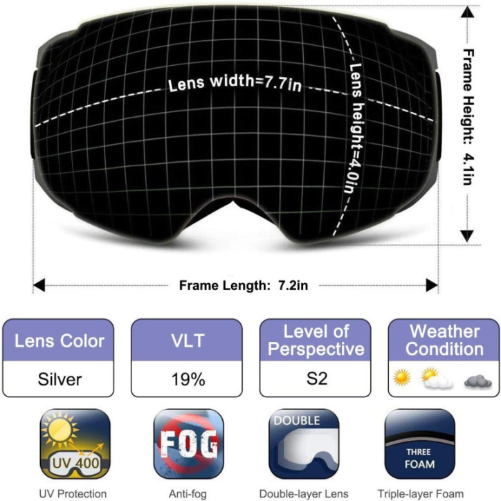 Lunettes de Ski Caméra 4K OhO : Capturez lAction, Diffusez en Direct ! Anti-Buée & UV400 Lunettes de Ski Caméra 4K OhO : Capturez lAction, Diffusez en Direct ! Anti-Buée & UV400