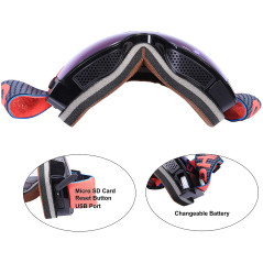 OhO Ski, les lunettes sportive 4k