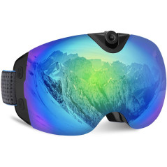 OhO Ski, les lunettes sportive 4k