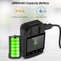 BOBLOV KJ21 Pro: Mini Caméra Corporelle HD 1296P avec Télécommande et Vision Nocturne - Autonomie 10h BOBLOV KJ21 Pro: Mini Caméra Corporelle HD 1296P avec Télécommande et Vision Nocturne - Autonomie 10h