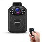 BOBLOV KJ21 Pro: Mini Caméra Corporelle HD 1296P avec Télécommande et Vision Nocturne - Autonomie 10h BOBLOV KJ21 Pro: Mini Caméra Corporelle HD 1296P avec Télécommande et Vision Nocturne - Autonomie 10h