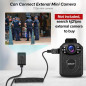 BOBLOV KJ21 Body Camera: 1296P HD, 10-Hour Battery, Night Vision - Your Personal Security Solution BOBLOV KJ21 Body Camera: 1296P HD, 10-Hour Battery, Night Vision - Your Personal Security Solution