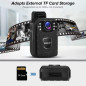 BOBLOV KJ21 Pro: Mini Caméra Corporelle HD 1296P avec Télécommande et Vision Nocturne - Autonomie 10h BOBLOV KJ21 Pro: Mini Caméra Corporelle HD 1296P avec Télécommande et Vision Nocturne - Autonomie 10h